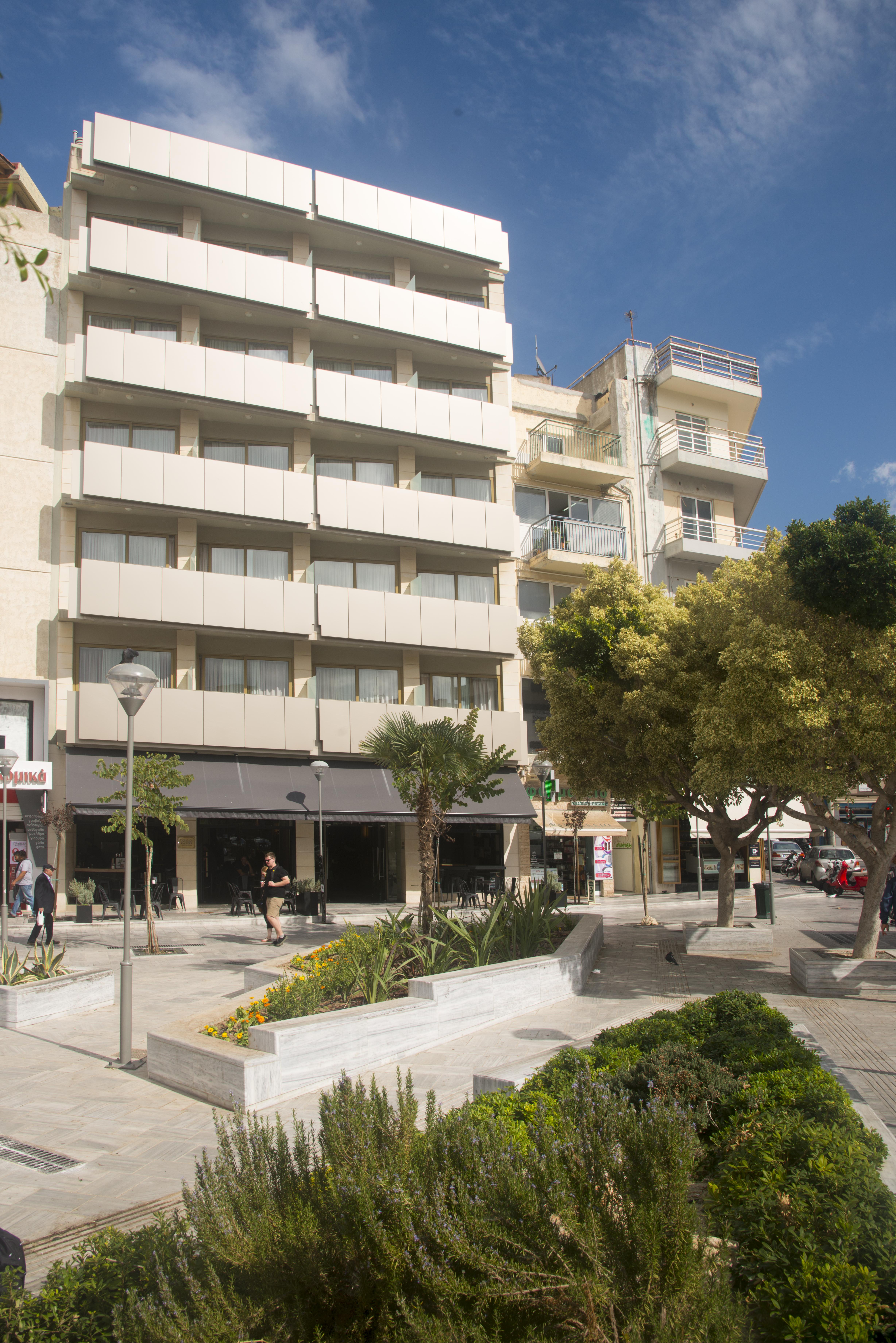 Olympic Hotel Heraklion  Exterior photo